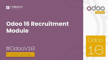 Odoo 16 Recruitment Module | Customize your Recruitment Process