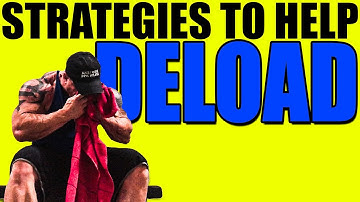 Build Muscle Mass By Deloading: When and How! #gym #workout