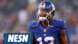 Odell Beckham Jr. Makes Fantastic Catch But Can't Stay In Bounds