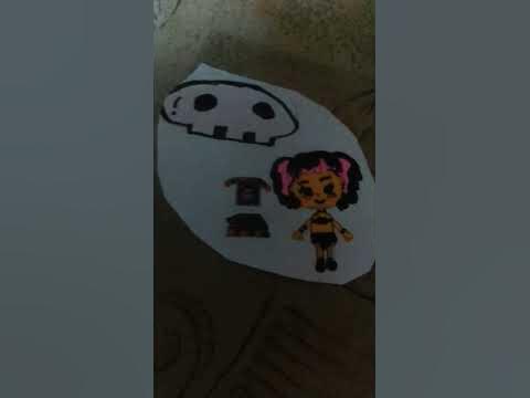 тока бока куроми из бумаги)))★ - YouTube