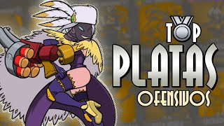 TOP MEJORES PLATAS OFENSIVOS | SKULLGIRLS MOBILE