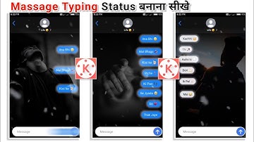 New Kinemaster Video Editing | Message Typing Text Lyrics Trending Status Video Editing Kinemaster