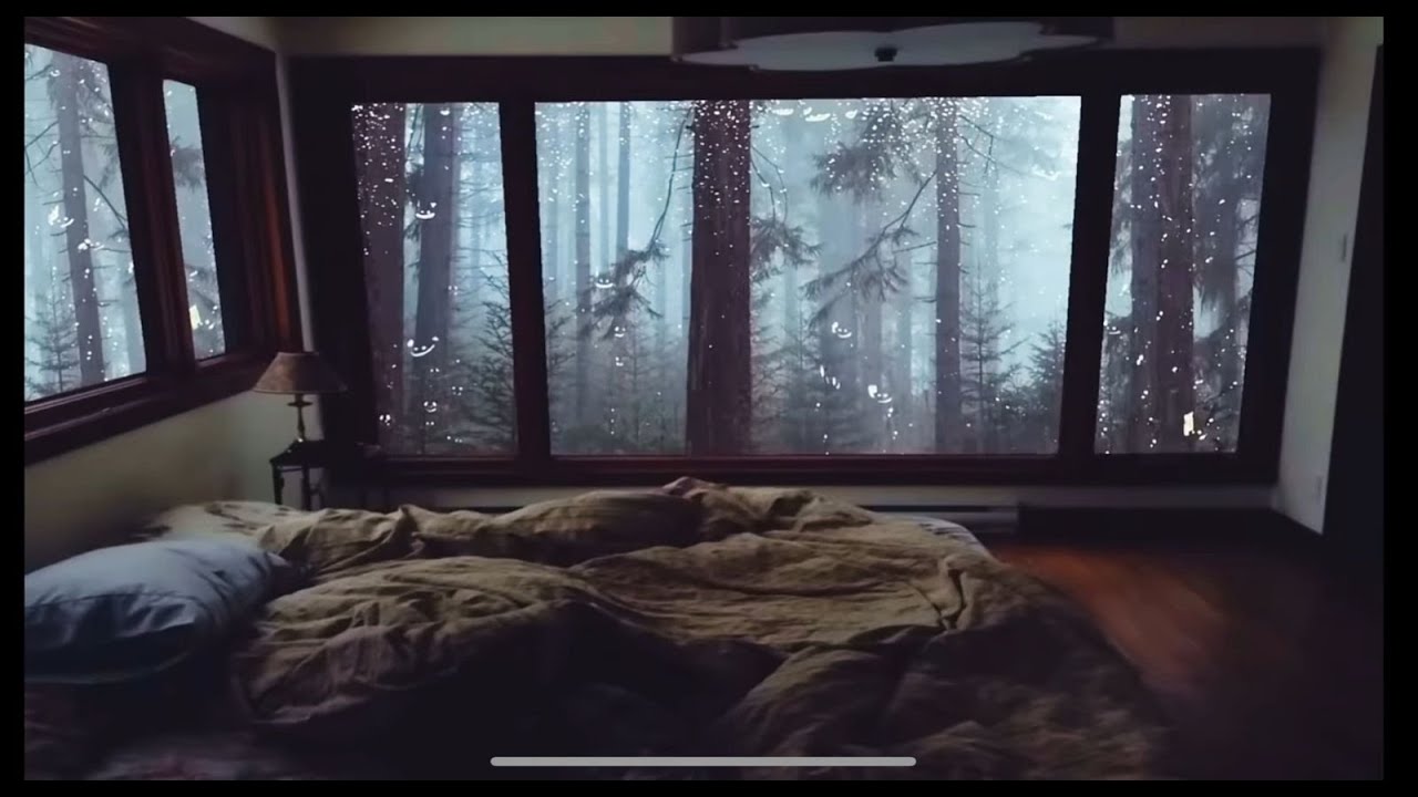 ⛈️Lluvia Relajante Para Dormir - Sonido de Lluvia y Truenos en el Techo ...
