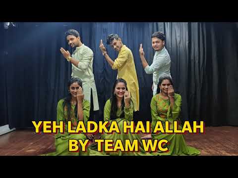 Yeh Ladka Hai Allah K3G| Wedding Dance by TEAM WC | Wedding Choreography Videos