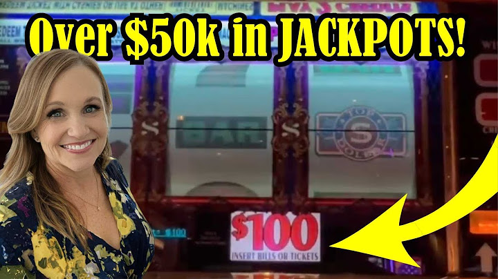 Over 50K in Slot Jackpots! EPIC $100 Top Dollar Slots Compilation | Staceysslots.com