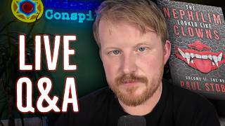 Live Q&A - 110 - Book Editing Break Q&A Session