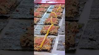 1500원 통김밥! 초고속 김밥만들기 달인 / Kimbap making master in Korea #streetfood #김밥 #koreanstreetfood