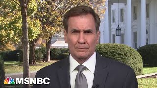 Kirby: IDF has ‘responsibility’ to eliminate Hamas, but must ‘be mindful’ of civilians, hospitals