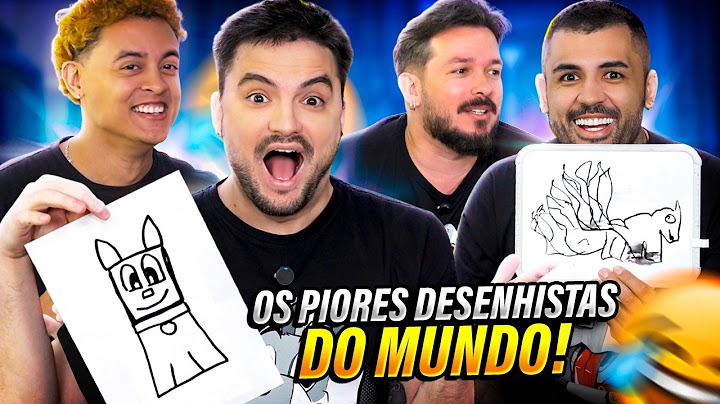 DESAFIO IMPOSSÍVEL: DESENHANDO ÀS CEGAS