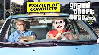 ME EXAMINAN PARA EL CARNÉ DE CONDUCIR | GTA 5 ROLEPLAY #86