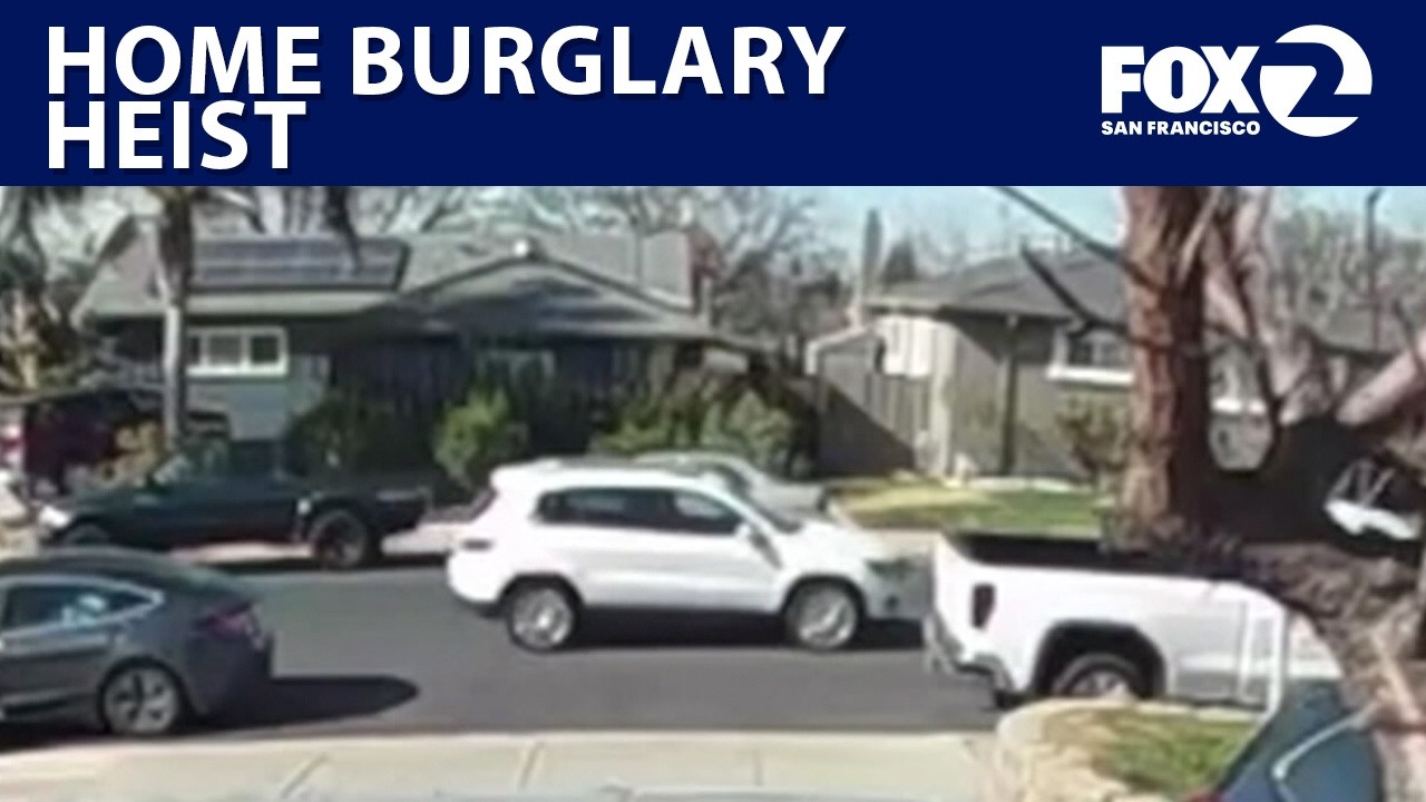 Thieves in same SUV hit multiple Livermore homes in one-day heist