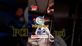 senapan angin PCP luger MONEL OD 27 #4000psi #senapananginterbaru2026