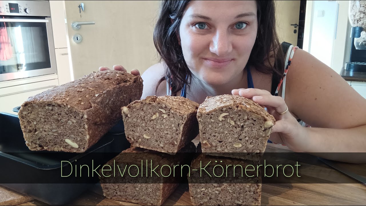 Unser Alltagsbrot Auf Die Schnelle Gebacken I Dinkelvollkorn ...