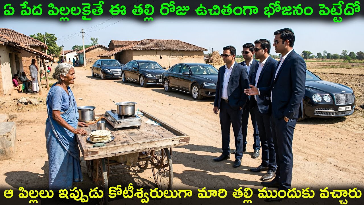 ఏ పేద పిల్లలకైతే ఈ తల్లి రోజు ఉచితంగా భోజనం పెట్టేదో | Taaza Info