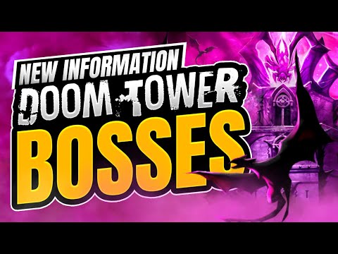 NEW INFORMATION ON BOSSES - Raid Shadow Legends [Doom Tower]