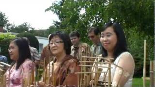 Angklung MKIF Mojang Priangan