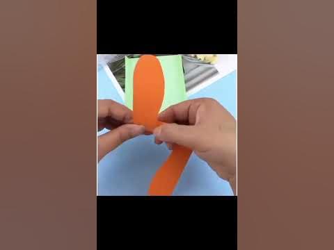 собака из бумаги. уши двигаются - YouTube