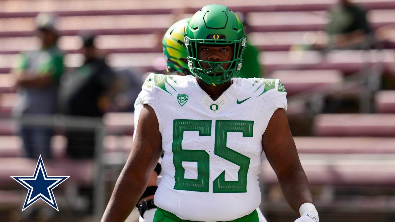 Ajani Cornelius Interview on The Draft Show | Dallas Cowboys 2025