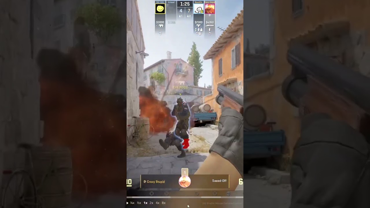 Blink and you'll miss it ! 