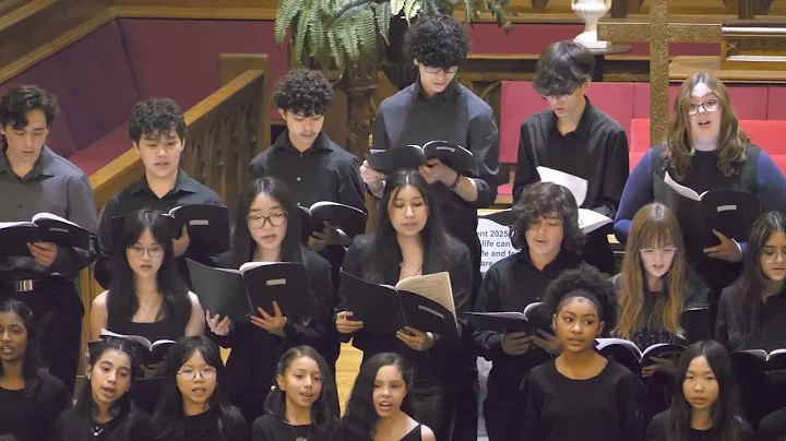 ESA Concert March 7 2025 – Combined Choir