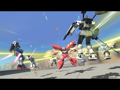 ガンオン機体解説 キュベレイmk Ii Pt 403 Jst 22 00 23 00 Gundamonline Wars Live Youtube