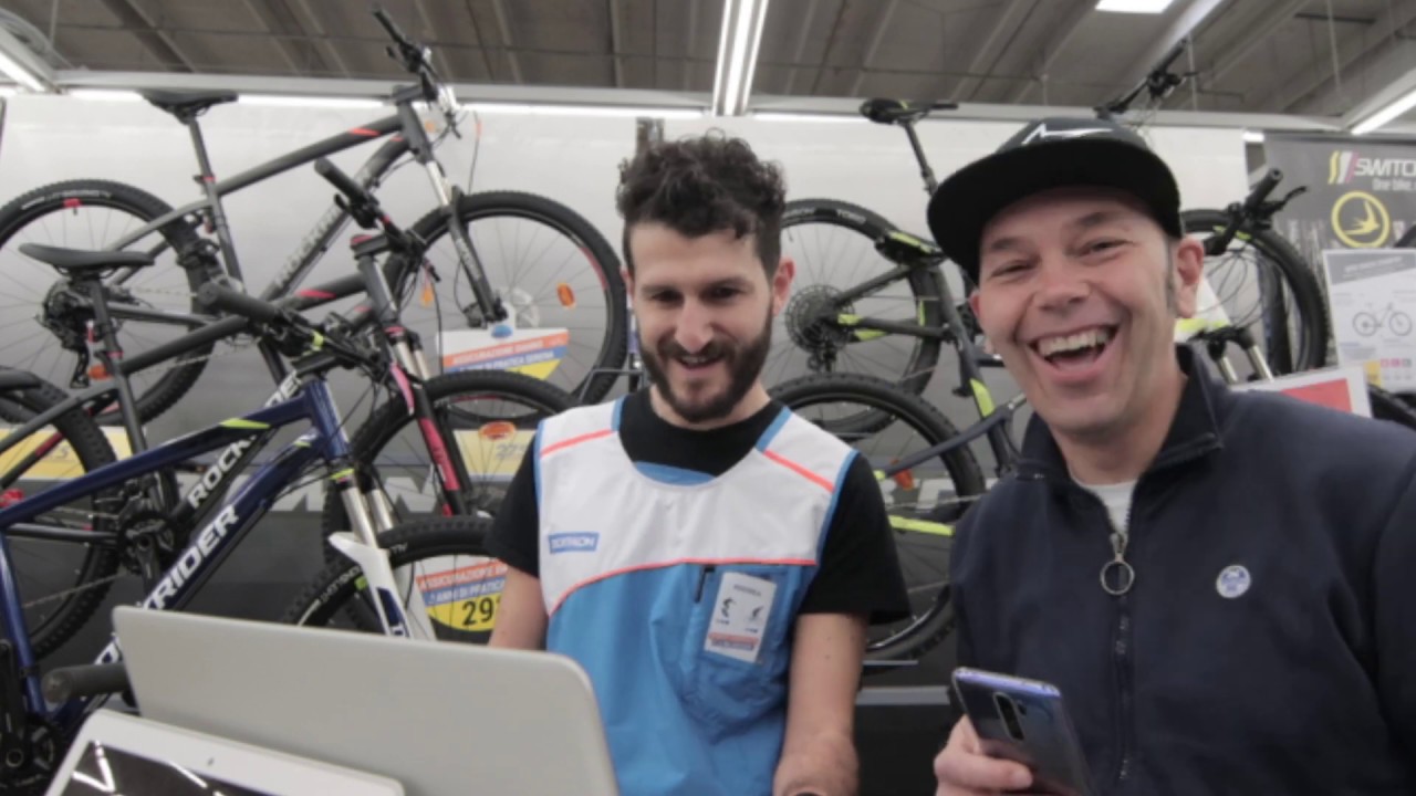 Lancio mtb Rockrider 940 LTD + rispondo alle domande - YouTube