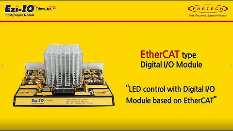 114  201103 Ezi IO EtherCAT LED Demo ENG