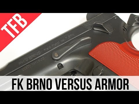 Can the "World's Fastest" Production Pistol Defeat Armor? FK Brno 7.5mm vs. IIIA Armor