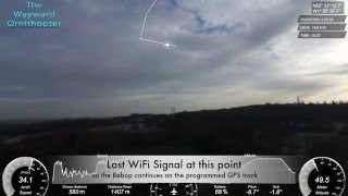 Parrot Bebop Flight Plan - Learning The Hard Way