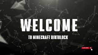 Im Minecraft Dirtblock