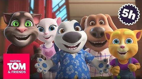 MY TALKING TOM FRIENDS 2 - Gameplay Walkthrough Part 5 (iOS Android)