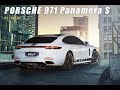 The iPE  exhaust for Porsche 971 Panamera S