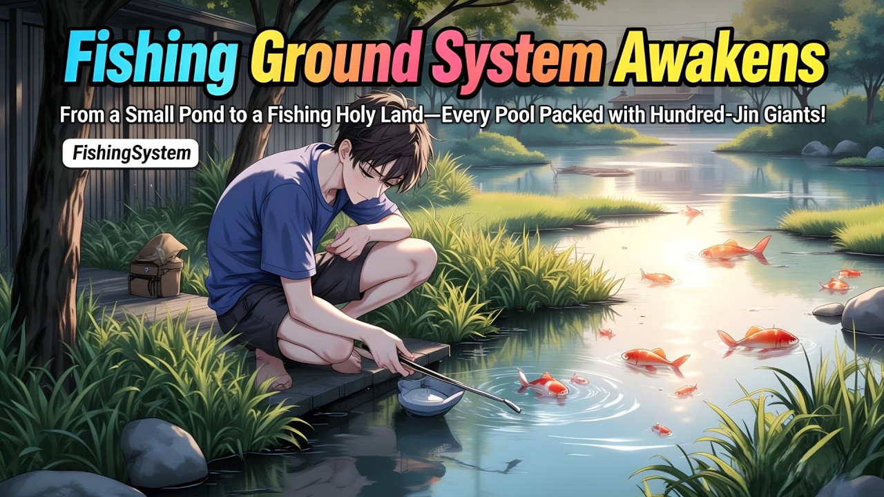 Fishing Ground System Awakens: Small Pond to Fishing Holy Land, Packed ...