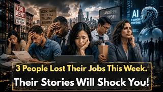 3 People Lost Their Jobs This Week. Their Stories Will Shock You.