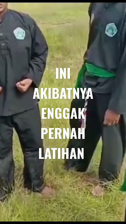 INI AKIBATNYA JIKA SISWA JARANG TURUNG LATIHAN😔#shorts #shortvideo