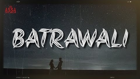 Lagu Sunda - BATRAWALI (Lirik Vidio) Cover Kang Sule