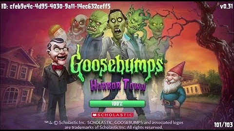 Goosebumps Horror Town GAME REVIEW!!!