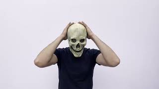 Máscara Calavera Cráneo Antique Skull Halloween Terror 712531