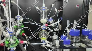 Automated Synthesis of PS-PMA Block Copolymers