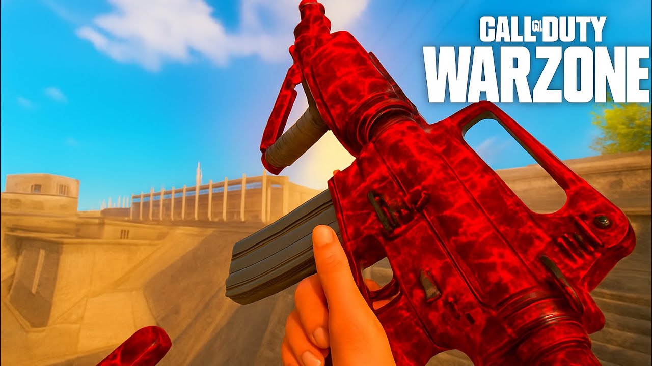 The GRAU Gives You *AIMBOT* On Rebirth Island😱