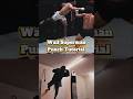 This wall punch ends fights instantly 😳