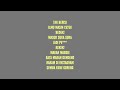 Habuk by ashidy ridwan  king91 lyrics