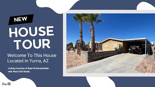 YUMA, AZ – Home Tour in Foothills