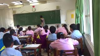20180108 梅仙談數學 多項式除法 琉球國中801班