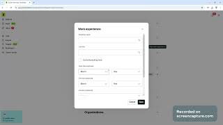 Building Your Handshake Profile