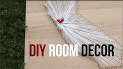 DIY Room Decor: String Art State