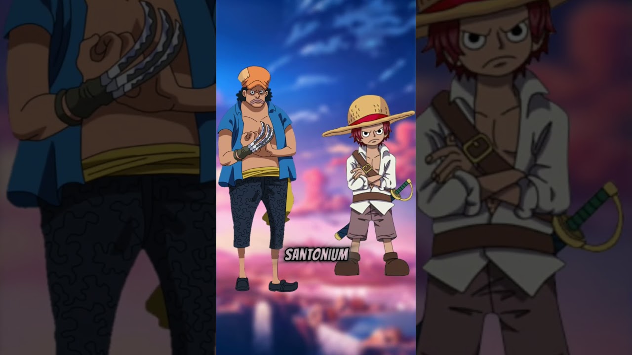 Who is stronger? Shanks 🆚 Blackbeard #shanks #blackbeard #onepiece #edit