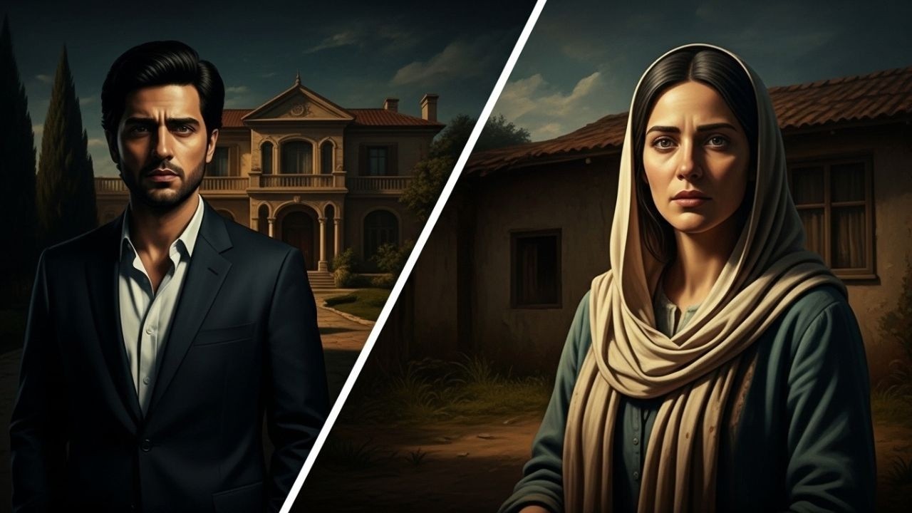 #قصة الشاب الذي خسر كل شيء و عندما تزوج بفتاة فقيرة عوضه الله بما لم يتخيله