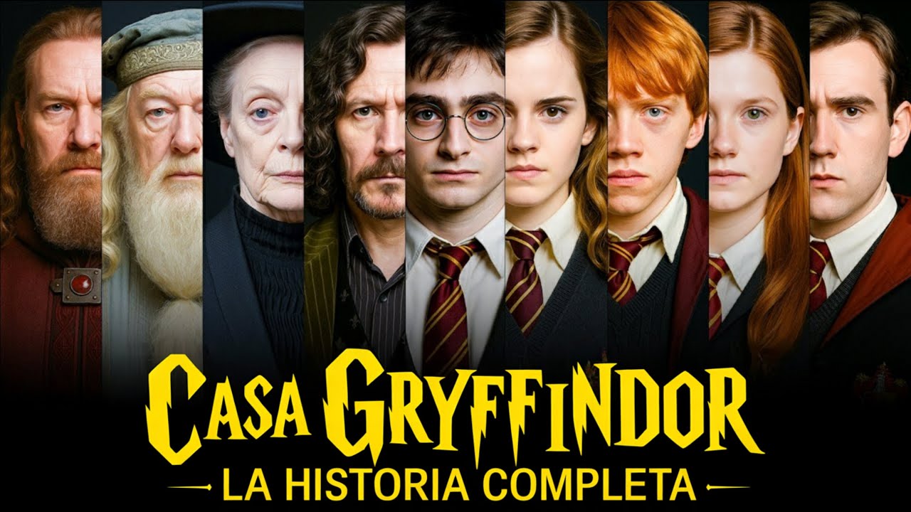 EL ORIGEN SECRETO DE LA CASA GRYFFINDOR | LA HISTORIA JAMÁS CONTADA | +3 HORAS RELATOS PARA DORMIR 🎧