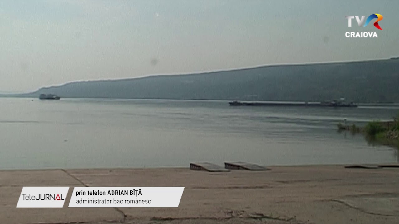 TRAFICUL CU BACUL, ÎNGREUNAT LA TURNU MĂGURELE